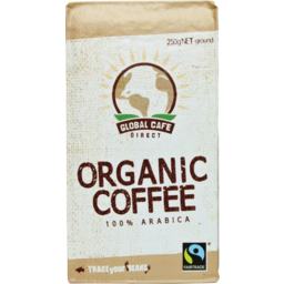 Photo of Global Cafe Direct Organic Coffee 250g