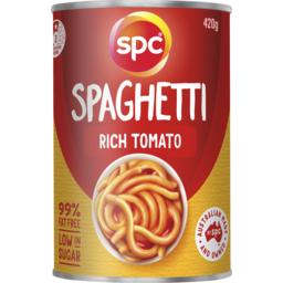 Photo of SPC Spaghetti Rich Tomato