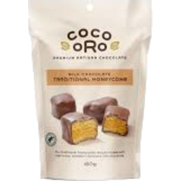 Photo of Coco Oro Honeycomb Trad Milk 160g