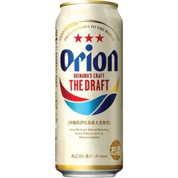 Photo of Orion The Draft Beer 500ml