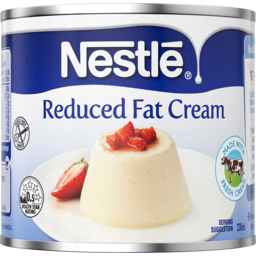 Photo of Nestle Reduced Fat Cream
