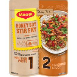 Photo of Maggi Honey Soy Stir Fry Recipe Base Serves 4