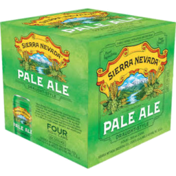 Photo of Sierra Nevada Draught Style Pale Ale Can