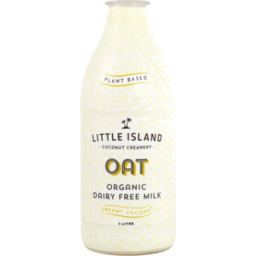 Photo of Little Island Milk Oat Dairy Free 1L