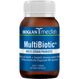 Photo of MEDLAB:ML Multibiotic 60 Caps