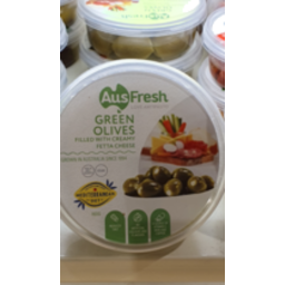 Photo of Ausfrsh Olive Gn Crm&Fta 160gm