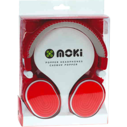 Photo of Moki Brites Headphones Red