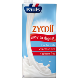 Photo of Pauls Zymil Lactose Free Low Fat Long Life Milk 1l