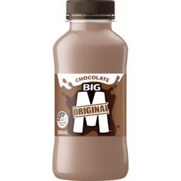 Photo of Big M Choc Original Flavoured Milk 300ml 300ml