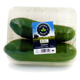 Photo of Natures Bounty Organic Cucumbers