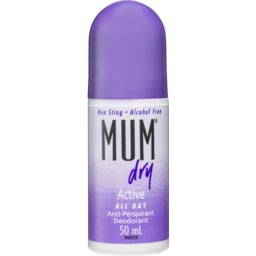 Photo of Mum Dry Active Roll On 50ml