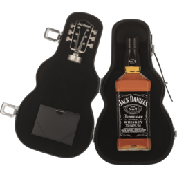 Photo of Jack Daniel's In Guitar Case