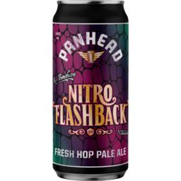 Photo of Panhead Nitro Flashback Fresh Hop Pale Ale Can