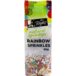 Photo of Mrs Rogers Naturals Sprinkles Rainbow