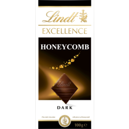 Photo of Lindt Excellence Honeycomb Dark Chocolate