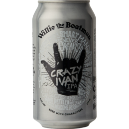 Photo of Willie The Boatman Crazy Ivan Ipa Cans