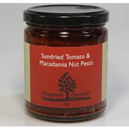 Photo of Pinegrove Gourmet Pesto Sundried Tomato Macadamia