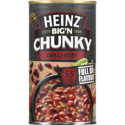Photo of Heinz Big N Chunky Chilli Beef Soup 520g