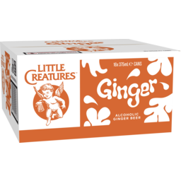Photo of Little Creatures Ginger Beer Can Carton