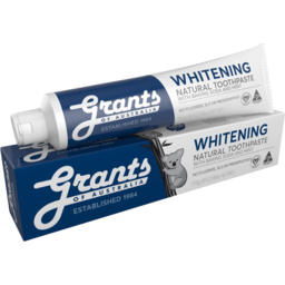 Photo of Grants Toothpaste - Whitening With Baking Soda & Mint