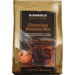 Photo of Bakels Brownie Mix Chocolate