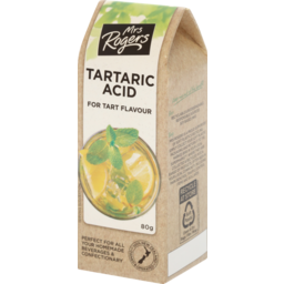 Photo of Mrs Rogers Tartaric Acid