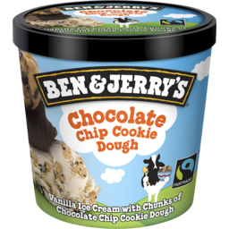 Photo of Ben And Jerry's Ben & Jerry’S Ice Cream Chocolate Chip Cookie Dough 120ml
