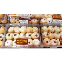 Photo of Big Lou's Donuts Mini Mix 15pk 550gm