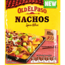 Photo of Old El Paso Nachos Spice Mix 35g
