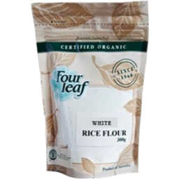 Photo of Four Leaf Org White Rice Flour