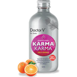 Photo of Doctor V Karma Karma Wild Orange