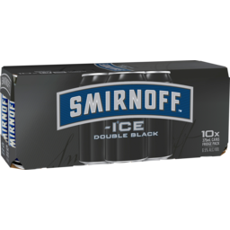 Photo of Smirnoff Ice Double Black Cans