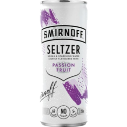 Photo of Smirnoff Seltzer - Passionfruit