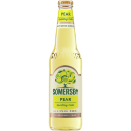 Photo of Somersby Pear Cider 4.5% 330ml Bottle 330ml
