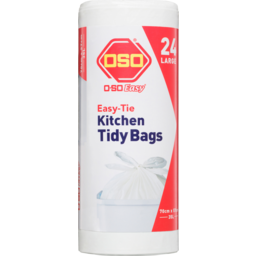Photo of Oso Kitchen Tidy Bags Easy Tie Large 24 Pack