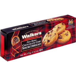 Photo of Walkers Choc Chip S/Brd
