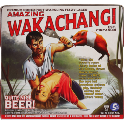 Photo of Wakachangi Beer Bottles 12 Pack 