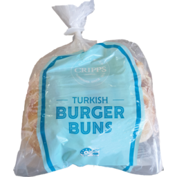 Photo of Cripps Turkish Burger Buns 4 Pack