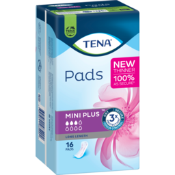 Photo of Tena Pads Mini Plus Long Length 16 Pack