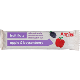 Photo of Annies Fruit Flats Apple & Boysenberry