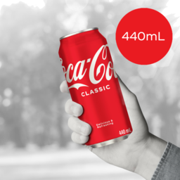 Photo of Coca Cola Classic 440ml