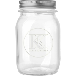 Photo of Kates Glass Jar Bmboo Lid