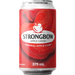 Photo of Strongbow Original Apple Cider Cans
