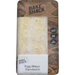 Photo of Bake Shack Sandwich Egg Mayo