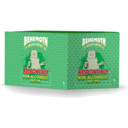 Photo of Behemoth Responsibly Non Alcoholic Hazy IPA Cans