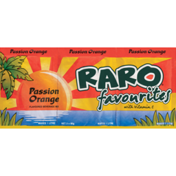 Photo of Raro Sachets Drink Mix Passion Orange 3 Pack