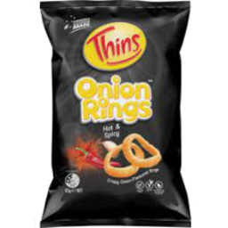 Photo of Thins On Rings Hot&Spcy 85gm