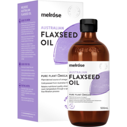 Photo of Melrose - Flaxseed Oil