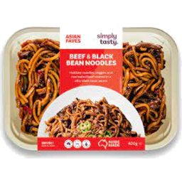 Photo of Simply Tasty Beef & Black Bean Noodles
