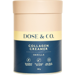 Photo of Dose & Co. Collagen Creamer Vanilla